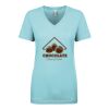Next Level Ladies' Ideal V-Neck Tee Thumbnail