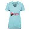 Next Level Ladies' Ideal V-Neck Tee Thumbnail