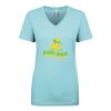 Next Level Ladies' Ideal V-Neck Tee Thumbnail