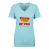 Next Level Ladies' Ideal V-Neck Tee Thumbnail