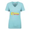 Next Level Ladies' Ideal V-Neck Tee Thumbnail