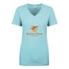 Next Level Ladies' Ideal V-Neck Tee Thumbnail