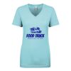 Next Level Ladies' Ideal V-Neck Tee Thumbnail