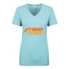 Next Level Ladies' Ideal V-Neck Tee Thumbnail