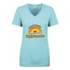 Next Level Ladies' Ideal V-Neck Tee Thumbnail
