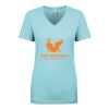 Next Level Ladies' Ideal V-Neck Tee Thumbnail