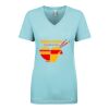 Next Level Ladies' Ideal V-Neck Tee Thumbnail
