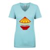 Next Level Ladies' Ideal V-Neck Tee Thumbnail