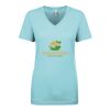 Next Level Ladies' Ideal V-Neck Tee Thumbnail