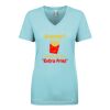 Next Level Ladies' Ideal V-Neck Tee Thumbnail