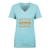 Next Level Ladies' Ideal V-Neck Tee Thumbnail