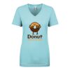 Next Level Ladies' Ideal V-Neck Tee Thumbnail