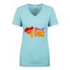 Next Level Ladies' Ideal V-Neck Tee Thumbnail