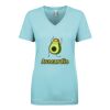 Next Level Ladies' Ideal V-Neck Tee Thumbnail