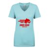 Next Level Ladies' Ideal V-Neck Tee Thumbnail