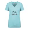 Next Level Ladies' Ideal V-Neck Tee Thumbnail