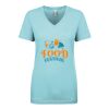 Next Level Ladies' Ideal V-Neck Tee Thumbnail