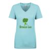 Next Level Ladies' Ideal V-Neck Tee Thumbnail