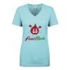 Next Level Ladies' Ideal V-Neck Tee Thumbnail