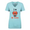 Next Level Ladies' Ideal V-Neck Tee Thumbnail