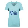 Next Level Ladies' Ideal V-Neck Tee Thumbnail