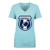 Next Level Ladies' Ideal V-Neck Tee Thumbnail