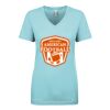 Next Level Ladies' Ideal V-Neck Tee Thumbnail
