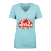 Next Level Ladies' Ideal V-Neck Tee Thumbnail