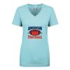 Next Level Ladies' Ideal V-Neck Tee Thumbnail