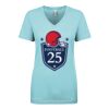 Next Level Ladies' Ideal V-Neck Tee Thumbnail
