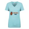 Next Level Ladies' Ideal V-Neck Tee Thumbnail