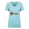 Next Level Ladies' Ideal V-Neck Tee Thumbnail