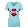 Next Level Ladies' Ideal V-Neck Tee Thumbnail