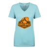 Next Level Ladies' Ideal V-Neck Tee Thumbnail