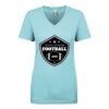 Next Level Ladies' Ideal V-Neck Tee Thumbnail