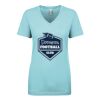 Next Level Ladies' Ideal V-Neck Tee Thumbnail