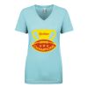 Next Level Ladies' Ideal V-Neck Tee Thumbnail