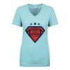 Next Level Ladies' Ideal V-Neck Tee Thumbnail