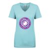 Next Level Ladies' Ideal V-Neck Tee Thumbnail