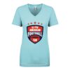 Next Level Ladies' Ideal V-Neck Tee Thumbnail