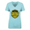 Next Level Ladies' Ideal V-Neck Tee Thumbnail