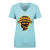 Next Level Ladies' Ideal V-Neck Tee Thumbnail