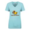 Next Level Ladies' Ideal V-Neck Tee Thumbnail