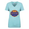Next Level Ladies' Ideal V-Neck Tee Thumbnail