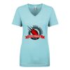 Next Level Ladies' Ideal V-Neck Tee Thumbnail
