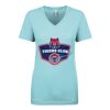 Next Level Ladies' Ideal V-Neck Tee Thumbnail