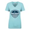 Next Level Ladies' Ideal V-Neck Tee Thumbnail