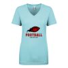 Next Level Ladies' Ideal V-Neck Tee Thumbnail