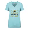 Next Level Ladies' Ideal V-Neck Tee Thumbnail
