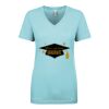 Next Level Ladies' Ideal V-Neck Tee Thumbnail